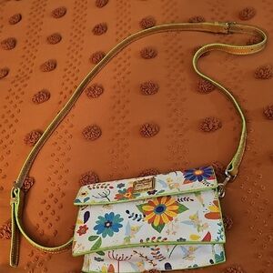 Disney Tinkerbell Dooney And Burke Handbag